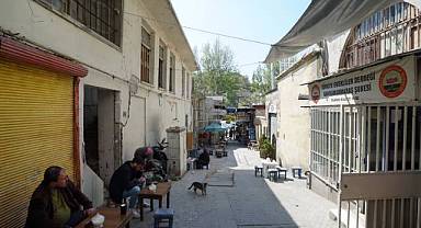Kahramanmaraş'ta Katiphan Sokağı'nda Dönüşüm Sürüyor!