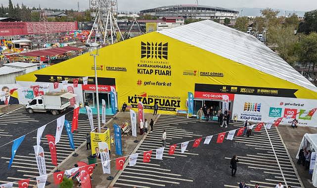 Anadolu’nun En Büyük Kitap Fuarı Kahramanmaraş'ta Açıldı !