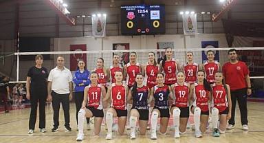 Kahramanmaraş Büyükşehir Belediyesi, Antepia Spor Kulübü'ne set vermedi!