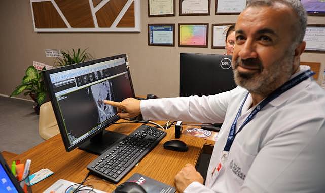 Kahramanmaraş’ta 1 yaşındaki bebeğin böbreğinden 2 santimlik taş çıkarıldı!