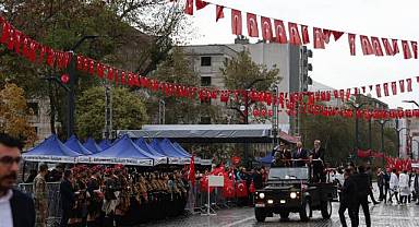 Kahramanmaraş’ta Cumhuriyet Bayramı coşkusu!