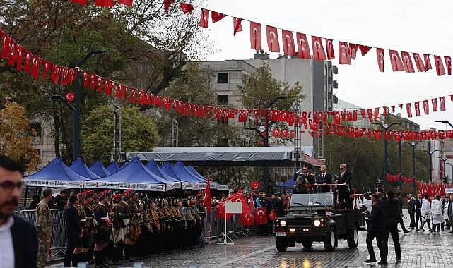Kahramanmaraş’ta Cumhuriyet Bayramı coşkusu!