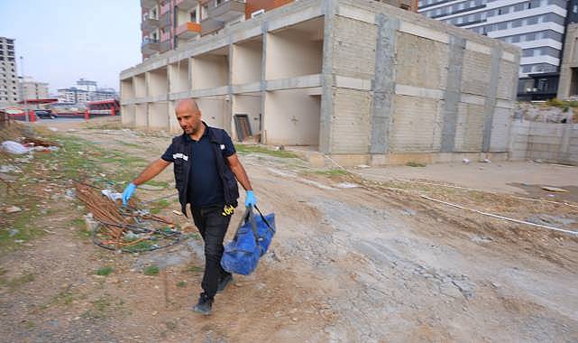 Kahramanmaraş’ta inşaat önünde erkek cesedi bulundu!