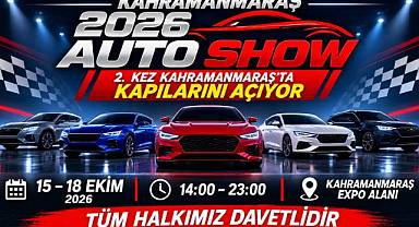 Kahramanmaraş'ta Otomotiv Buluşması: 2. Auto Show Onikişubat 2026 Kapılarını Açıyor