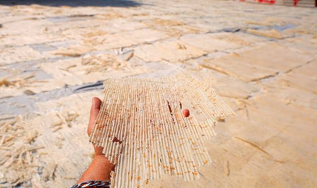 Kahramanmaraş tarhanasında sezon sona erdi: Üretim 3 bin 650 ton