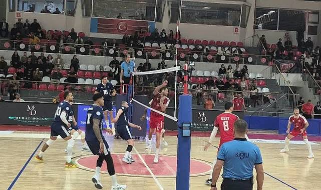 Onikişubat Belediyespor Efeler Ligi'ndeki ilk galibiyetini aldı!