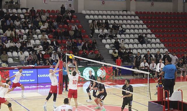 Onikişubat Belediyespor Evinde Mağlup!