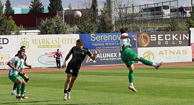 TFF 2. Lig: İstiklalspor: 4 - Serikspor: 1