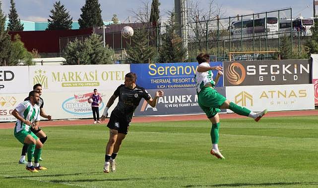 TFF 2. Lig: İstiklalspor: 4 - Serikspor: 1