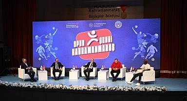 Türk futbolunun efsane isimleri, spor şehri Kahramanmaraş'ta buluştu!