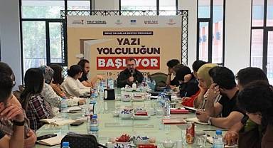 UNESCO Edebiyat Şehri Kahramanmaraş’ta ‘Genç Yazarlar Destek Programı’ tamamlandı!