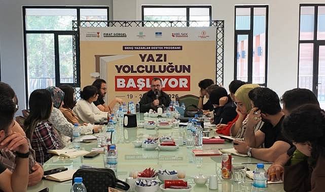 UNESCO Edebiyat Şehri Kahramanmaraş’ta ‘Genç Yazarlar Destek Programı’ tamamlandı!