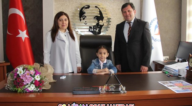23 NİSAN’DA AYŞE GÜLÇİN SOLAK İL MÜDİRESİ OLDU
