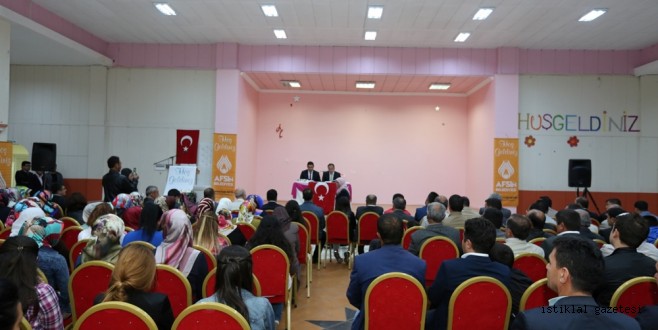 AFŞİN BELEDİYESİ’NDEN KURAN VE GÜZEL AHLAK KONULU KONFERANS