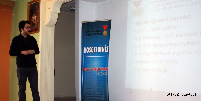 AFŞİN’DE ATEŞLEYİCİLER BİLGİLENDİRİLDİ