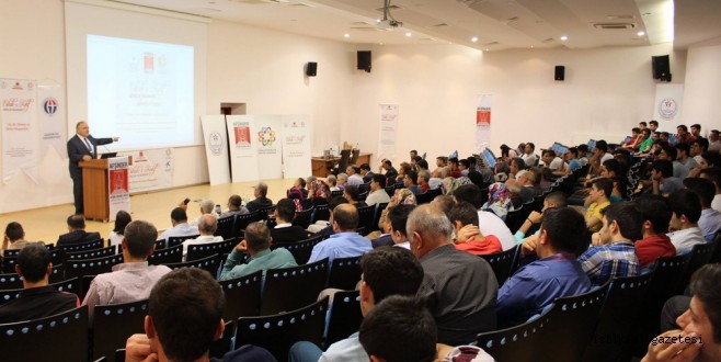 Afşinder, Eshab-ı Kehf ‘i Gaziantep Üniversitesinde Anlattı