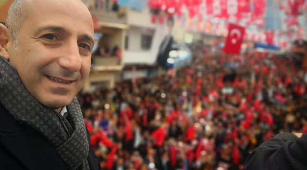 ALİ ÖZTUNÇ: “YA HALKIN BELEDİYE BAŞKANINI SEÇECEKSİNİZ YA DA AĞALARIN BEYLERİN!..”