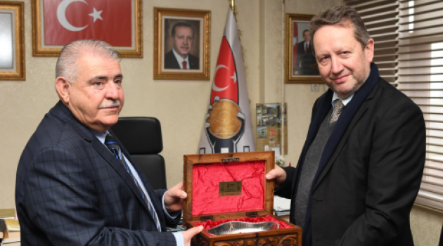 “Ankara Alman Konsolosu Martin Wetter Onikişubat’ta”