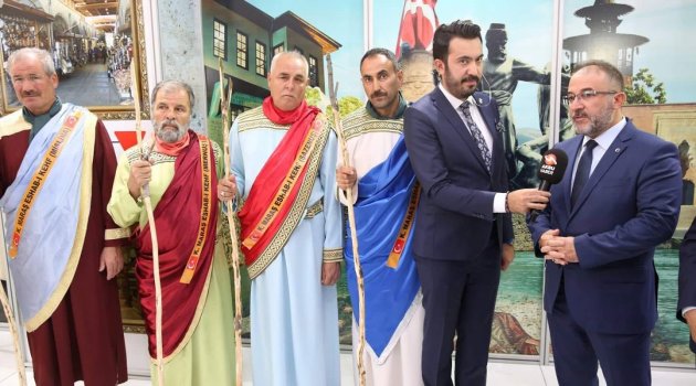 Ankara'da, Atatürk Kültür Merkez’inde Düzenlenen ‘3. Kahramanmaraş Tanıtım Günlerinde’ Afşin Rüzgârı Esti.