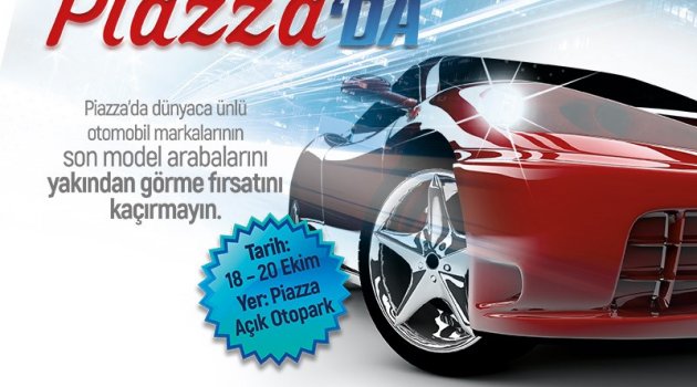 Araba Tutkunları Piazza’ya