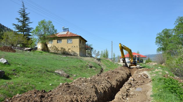 ARSLANBEYÇİFTLİĞİ’NİN İÇME SUYU ALTYAPISI YENİLENİYOR