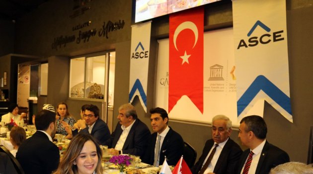-ASCE’DEN ÇALIŞANLARINA İFTAR YEMEĞİ.