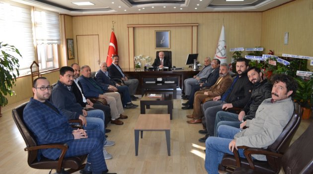 ASKEF’den Yılmaz’a Hayırlı Olsun Ziyareti..