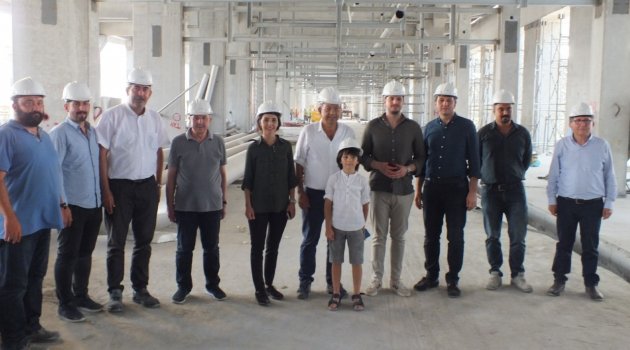 Avrupa’nın en büyük tesisi açılmak için gün sayıyor Avrupa’nın en büyük yatırımı Kipaş’tan