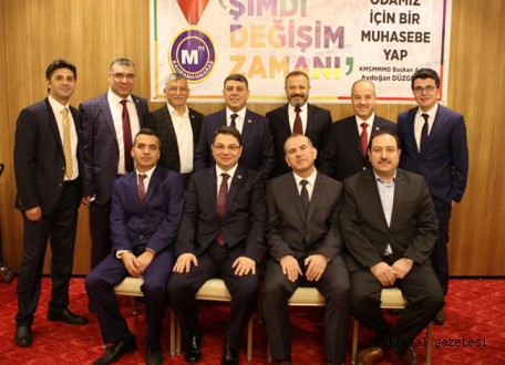 AYDOĞAN DÜZGÜNER: 8 MAYIS DEĞİŞİM GÜNÜDÜR !