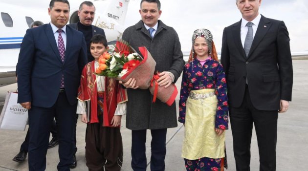 Bakan Pakdemirli Gaziantep’te…