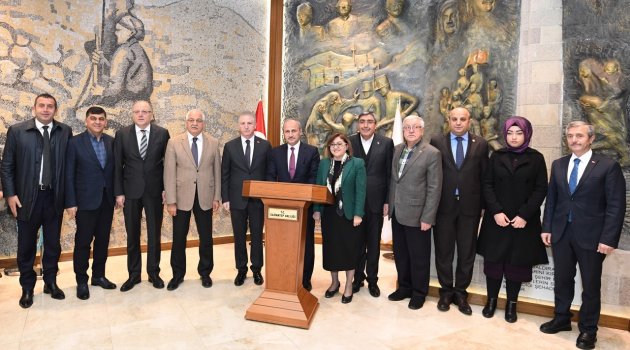 Bakan Turhan Gaziantep’te…
