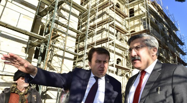 BAKAN YARDIMCISI YAYMAN: “YEDİ GÜZEL ADAM’IN ADINA YAKIŞIR OLUYOR”