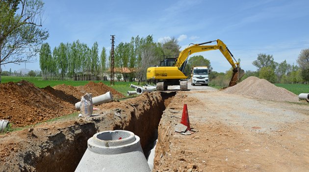 BAKRAÇ’TA KANALİZASYON ÇALIŞMALARI BAŞLADI