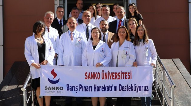BARIŞ PINARI HAREKÂTI’NA DESTEK