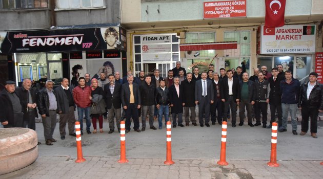 BAŞKAN AYDIN KAYSERİDE YAŞAYAN HEMŞEHRİLERİ İLE BULUŞTU
