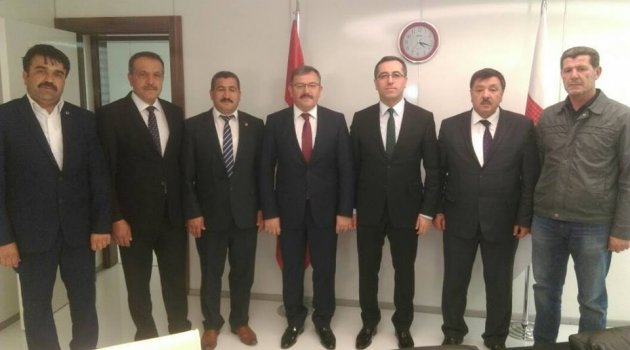 Başkan Çeleğen’in Ankara' Ziyaretleri