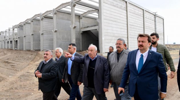 BAŞKAN ERKOÇ: “KAHRAMANMARAŞ’I BÜYÜTMEYE DEVAM EDİYORUZ”