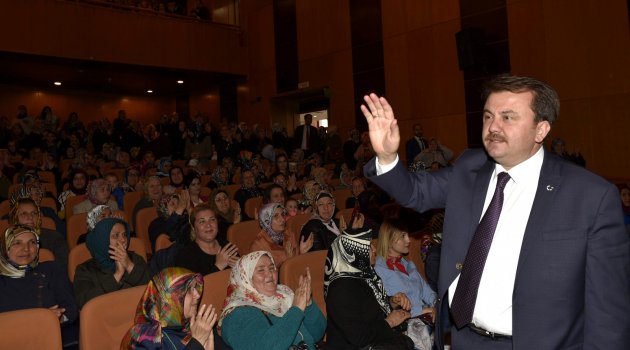 BAŞKAN ERKOÇ: “MAKRO ÜRETİME VAR MISINIZ?”