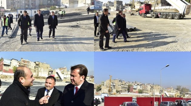 BAŞKAN ERKOÇ’TAN OTOPARK MÜJDESİ