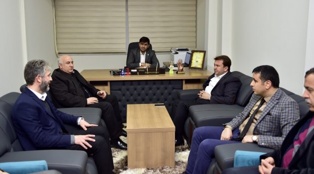 BAŞKAN ERKOÇ’TAN TÜGVA’YA ZİYARET
