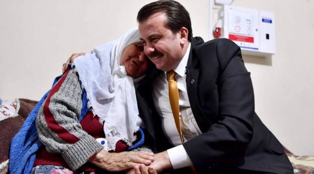 BAŞKAN ERKOÇ’TAN YAŞLILARA BİR PROJE DAHA..