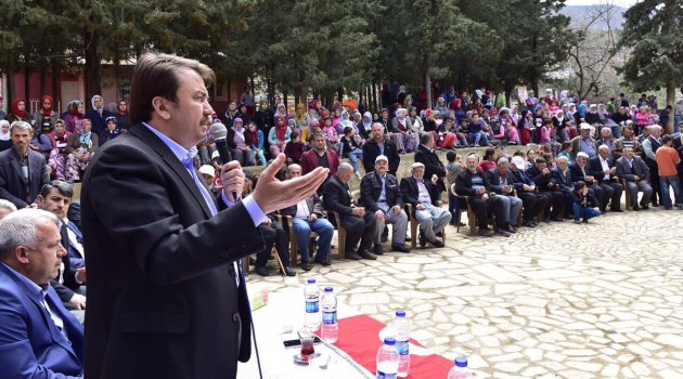 BAŞKAN ERKOÇ: “TEŞEKKÜRLER KAHRAMANMARAŞ”
