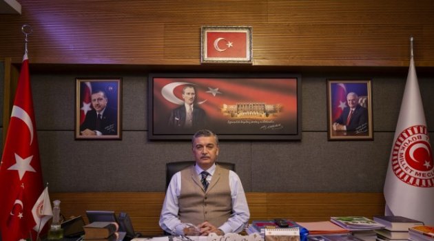 BAŞKAN GÜVENÇ’İN KADİR GECESİ MESAJI