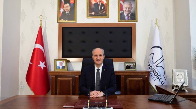 BAŞKAN OKAY'IN MİRAÇ KANDİLİ MESAJI