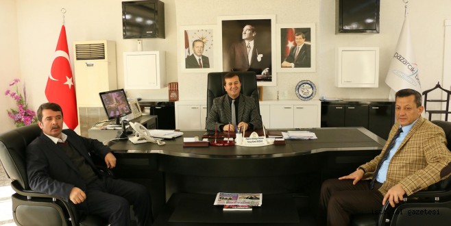 Başkan Okumuş’dan Bozdağ’a Ziyaret