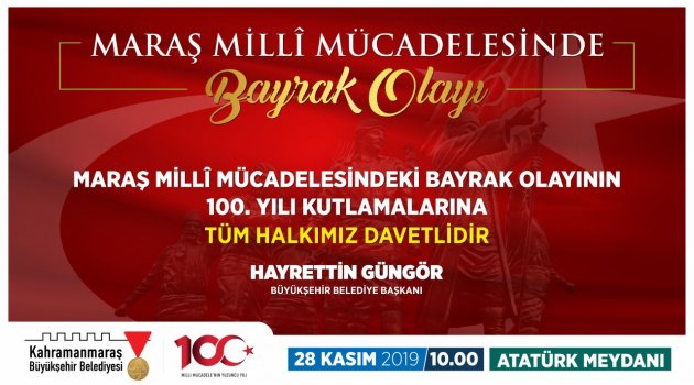 ‘Bayrak Olayı’nın 100. Yılı