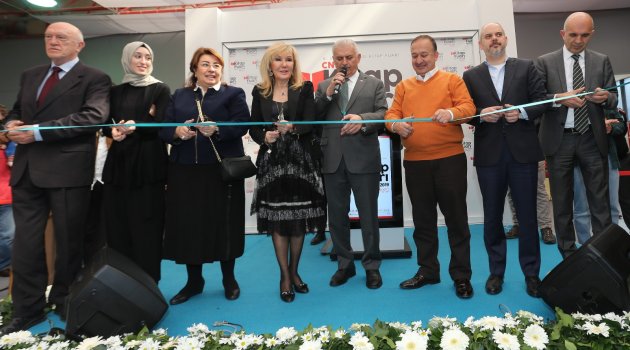 Binali Yıldırım: “Bu havzayı İstanbul’un en büyük fuar merkezi haline getireceğiz”