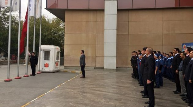 BÜYÜK ÖNDER ATATÜRK, SANKO PARK’TA DA ANILDI