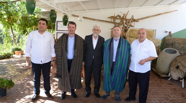 BÜYÜKELÇİLER KAHRAMANMARAŞ’A GELMEYE DEVAM EDİYOR