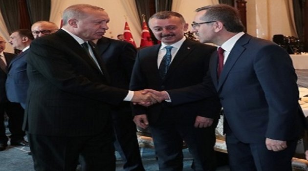 Büyükşehir Belediye Başkanları Külliyede